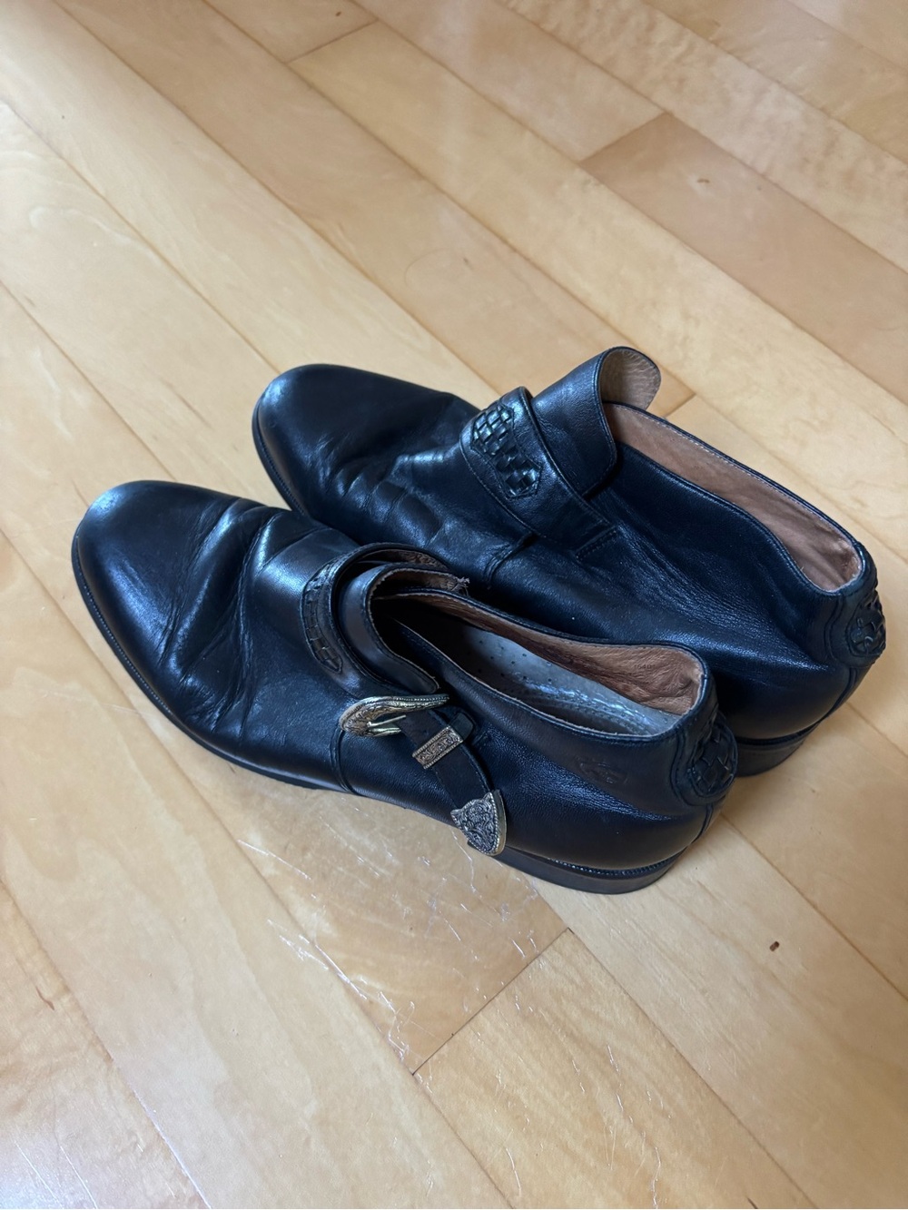 Ariat Black Booties